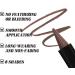 Waterproof Eyeliner Pencil Natural Highlighter in 6 Colours Long Lasting Natural Eyeliner for Women Young Men Halloween Dating Stage Show Parties - Buy Online on GoSupps.com