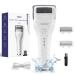 Sejoy Electric Feet Callus Removers Rechargeable 3 Grinding Heads Portable Waterproof Electronic Foot File Pedicure Tools Professional Pedi Feet Care for Dead Hard Cracked Dry Skin
