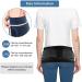 Pelvic Lower Postpartum Wrap - Adjustable Neoprene Support for Trochanter & Sacroiliac Relief | Women s Belly Alleviation - Buy Online on GoSupps.com