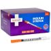 Brandzig Ultra-Fine Insulin Syringes 31G 1cc 5/16" 100-Pack