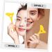 DOITOOL 2 Pcs Eyelash Stamp Bottom Eyeliner Stamp Tool for Women Lower Lash Stamp Tool Auxiliary Cosmetic 12.00X6.00X0.50CM - Buy Online on GoSupps.com