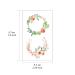 Watercolor Roses Peony Daisy Botanical Temporary Tattoos - 20 Pcs for Women, Girls, Kids | Everjoy Flowers Body Art Stickers - Buy Online on GoSupps.com
