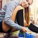 Zlyj Compression Stockings - 2 Pairs of Knee Socks for Ankle Support & Improved Blood Circulation | Yellow - Buy Online on GoSupps.com
