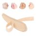 Adjustable Toe Buttress Pad - Hammer Toe Corrector for Foot Support (Right Foot) - Buy Online on GoSupps.com