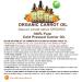 Organic Carrot Oil 100% Natural Cold Pressed Carrier Oil 1 Fl. oz. - Botanical Beauty for Face Body Hair & Nail Care - Buy Online on GoSupps.com