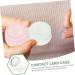 Shop Per Compris Lens Holder | Stylish Contact Lens Container with Mirror | Glitter Powder Glass Case | Ideal for International Shipping - Buy Online on GoSupps.com