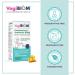 VagiBiom Menstrual Relief Suppositories (5 Count) | Calendula Oil, Cocoa Butter, Turmeric | Supports Cramp Relief, Mood Balance, Tissue Healing | USA Made, Vegan - Buy Online on GoSupps.com