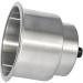 Yuanhe Stainless Steel Cup Holder Insert with Drain for Marine Boat RV Camper - 8PCS - Buy Online on GoSupps.com