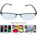 Color Blind Glasses for Color Deficiency - Flexible Red Green Vision Aid with Case | Enhance Your Visual Experience - Buy Online on GoSupps.com