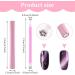 Cat Eye Magnet for Nails Double-head Nail Magnet Pens 4.7inch Nail Magnet Stick for Cat Eye Gel Nail Polish Home DIY Salon Studio Women - Buy Online on GoSupps.com