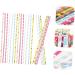 OUNONA 50pcs Marshmallow Stick Sucker Sticks for Cookies Lollipop Sticks Lollipop Holder Sticks Party Drinking Straw DIY Lollipops Sticks Chocolate Candies Paper Super Long - Buy Online on GoSupps.com