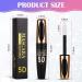 5D Silk Fiber Eyelash Mascara White Volume Mascara with Soft Mascara Brush Long-Lasting Waterproof No Smudge Mascara with False Lash Effect - Buy Online on GoSupps.com