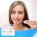 Waterpik Replacement Tips - 6 Pack Plaque Seeker Compatible Tips for Effective Plaque Removal - Buy Online on GoSupps.com