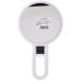 Danielle Soft Touch Hand Held Mirror - White | High-Quality Beauty Accessory - Buy Online on GoSupps.com