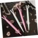 Outanaya 100pcs Double Eyelid Y-shaped Fork Double-fold Eyelid Eye Stickers y Fork Eyelid Tape Sticks Abs - Buy Online on GoSupps.com