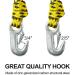 Obcursco 16ft Boat Tow Harness for 4 Rider Towable Tube Water Ski Wakeboard - Yellow/Black - Buy Online on GoSupps.com