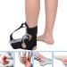 Adjustable Night Splint for Foot Drop & Plantar Fasciitis - Breathable Support for Achilles Tendonitis | Large Size - Buy Online on GoSupps.com