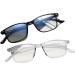 Shop Iynwbjts Myopia TR90 Non-Deformable Blue Film Flat Mirror for Women - Unity Size Transparent Frame C4 | International Shipping Available - Buy Online on GoSupps.com