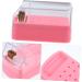 FOMIYES 4pcs Nail Polish Head Box Nails Drill Bits Nail Organizers and Storage for Nail Tech Nail Bit Holder Nail Display Stand Nail Drill Organizers and Storage Accessories Plastic Clean - Buy Online on GoSupps.com