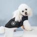 Winter Dog Jacket - Windproof Waterproof 2-in-1 Fleece Coat for Small Dogs | Warm Black Jacket - Buy Online on GoSupps.com