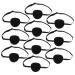 FOYTOKI 10pcs Lazy Eye Patch Halloween Eye Patch Pirate Eye Patch Adjustable Single Eye Covers Eye Mask