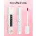 Moisturizing Lip Tint Stain | Velvet Water Lip Tint Liquid Lipstick | High Pigment Non-Sticky Gloss - Multi-use Lip & Cheek Tint 01# - All-Day Beauty - Buy Online on GoSupps.com