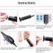Dajidafu Electric Pedicure Tool Portable Handheld 450RPM Anodized Professional Cable Power Salon Dead Skin Callus Remover Black - Buy Online on GoSupps.com