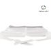 Buy Sensalou Disposable Dining Apron for Adults - Bib with Pocket for Crumbs | International Shipping Available - Buy Online on GoSupps.com