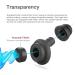 Black E10 Noise Reduction Earplugs for Clear Speech in Social Gatherings, Parenting, and Flights - Buy Online on GoSupps.com