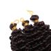 SEGO 3 Pack Hair Extensions - Water Wave Braids Afro Kinky Curly Closure Medium Brown 8 (20cm) - 90g for Crochet Styles - Buy Online on GoSupps.com