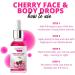 Skinny Tan Cherry Face Tanning Drops 30ml - Natural Glow Boost | Vegan Formula - Buy Online on GoSupps.com