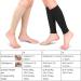 Calf Compression Sleeve for Men - Elastic Support for Injury Recovery & Muscle Cramps | 1 Pair (L-Beige - Buy Online on GoSupps.com