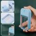 CISKHQR 4 Pieces Mini Glass Perfume Bottle Reusable Perfume Atomizer Bottle Oils and Fixing Agents for Cosmetic Liquids Perfume Samples - Buy Online on GoSupps.com