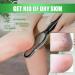 Stainless Steel Pedicure Foot File Knife - Foot Care Tool for Smooth Feet (Black) - Buy Online on GoSupps.com