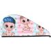 Microfiber Hair Towel Wrap for Boys & Girls - Super Absorbent Coral Velvet Quick Dry Cap for Long Curly & Thick Hair - Buy Online on GoSupps.com