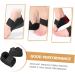 Buy Minkissy Heel Protector - Non-Slip Comfortable and Breathable Heel Cover for Foot Protection - International Shipping Available - Buy Online on GoSupps.com