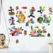 3D Mario Wall Stickers - Cartoon Anime Character Decals for Bedrooms & Living Room Decor - Buy Online on GoSupps.com