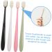 Skisuno Portable 4-Piece Soft Toothbrush Set for Kids - Foldable Travel Toothbrush Super Soft Ideal for Camping & Pregnant Women - Buy Online on GoSupps.com