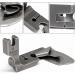 SVRITE 3Pc Industrial Curved Scroll Hemmer Foot Flat Car Arc Curling Presser Foot 1/8Inch+3/16Inch+1/4Inch - Buy Online on GoSupps.com