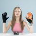 Rehabilitation Robot Gloves for Stroke Recovery - Finger Exerciser for Hand Function - Large Left Hand - Buy Online on GoSupps.com