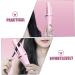 IWOWHERO Self Curling Hair Curler Pink Hair Curler Portable Auto Curler Curling Iron - Buy Online on GoSupps.com
