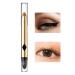2-in-1 Pearlescent Eyeshadow Makeup | Waterproof Double-Ended Eyeshadow Stick - Shimmer Cream Eye Shadow Pencil Crayon Eye Brightener Highlighter Eyeliner Crayon Make Up 04#