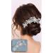 Bridal Hair Accessories bridesmaid hair accessories Pearl Wedding Hair Accessories Crystal Bridal Hair Piece Bridal Hair Accessories Fashion Retro Elegant Ladies Hair Accessories - Buy Online on GoSupps.com
