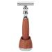 Eco-Friendly Safety Razor with Wooden Handle | Zero Waste Classic Double Edge Razor for Men | Sustainable Shaving Solution - Buy Online on GoSupps.com