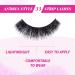Buy Andrea False Lashes Style 33 - Black | 4 Pairs for Stunning Eyes | International Shipping Available - Buy Online on GoSupps.com