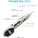 Solomi Acupuncture Pen | Electronic Digital Acupuncture Device for Optimal Health - International Shipping Available - Buy Online on GoSupps.com