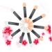 Mikinona Double Ended Makeup Brush 50pcs Beauty Sponge Eye Shadow Applicator Double Sided Cosmetics Eye Shadow Brush Miss Mix - Buy Online on GoSupps.com
