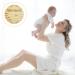 Hello World Wooden Baby Announcement Sign - Newborn Welcome Plaque for Baby Shower Photo Prop and Nursery Wall Decor - Buy Online on GoSupps.com