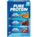 Pure Protein 18bars (6 Choc peanut butter/ 6 Choc Deluxe / 6 Chewy Choc Chip) by Pure Protein - Buy Online on GoSupps.com