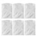 Minkissy 20pcs Exfoliating Gloves Non-Woven Shower Gloves Disposable Bath Gloves Body Exfoliator Gloves for Shower Body Spa Massage Dead Skin Cell Remover